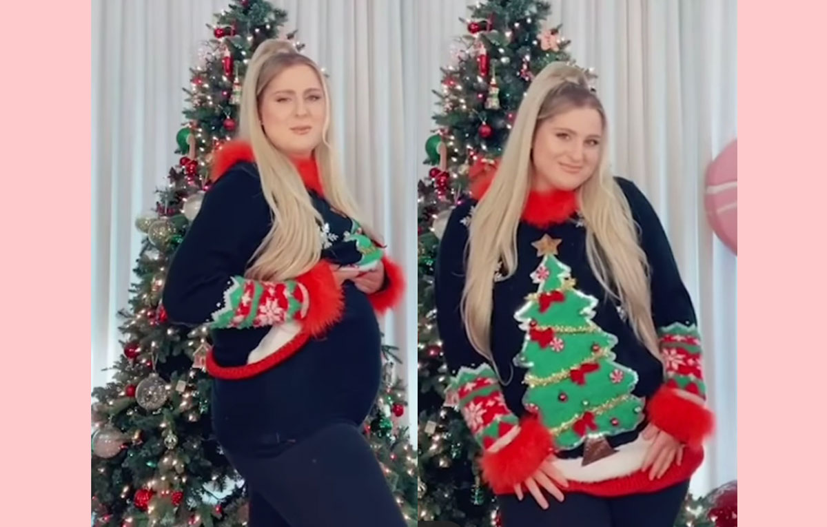Meghan Trainor eager to celebrate baby's first Christmas in 2021