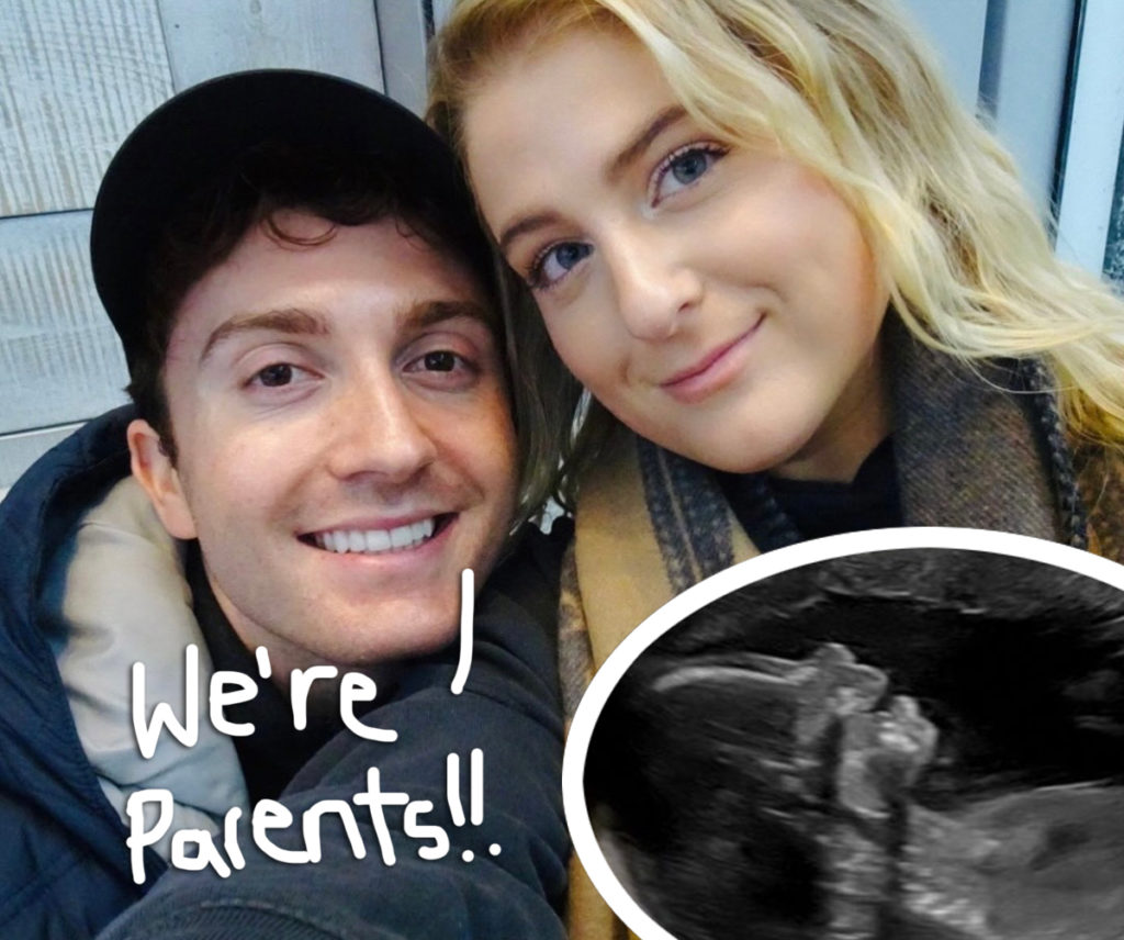 Meghan Trainor welcomes baby boy and reveals sweet name