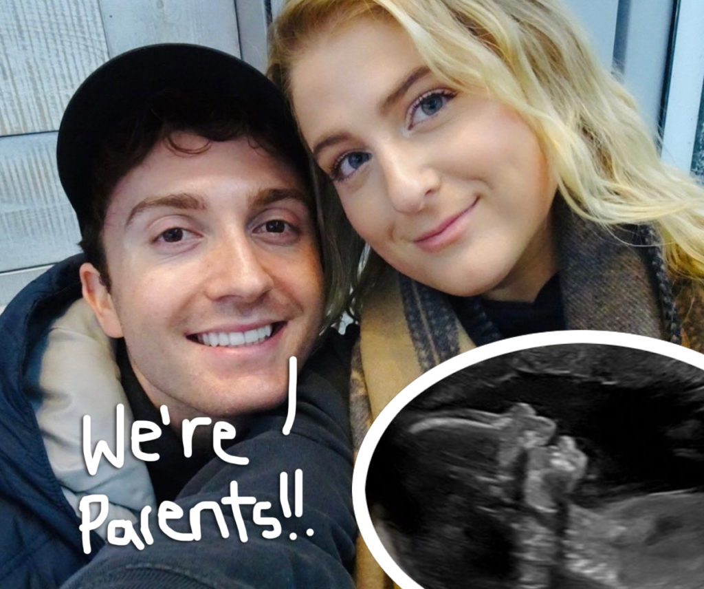 Meghan Trainor And Daryl Sabara Baby Son Born