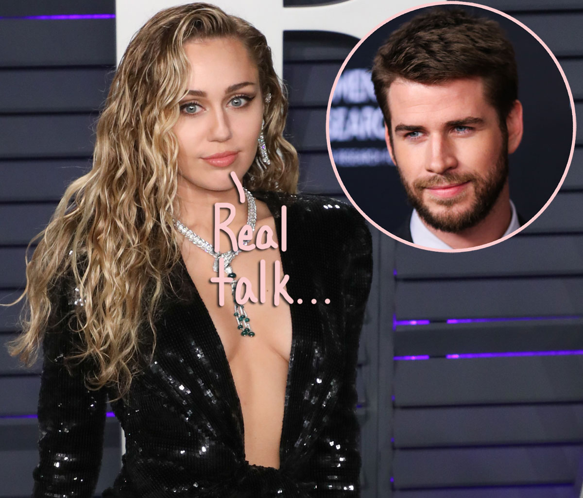 Big Boobs Porn Miley Cyrus - Miley Cyrus Says Liam Hemsworth Marriage Was 'One Last Attempt To Save  Myself' - Perez Hilton