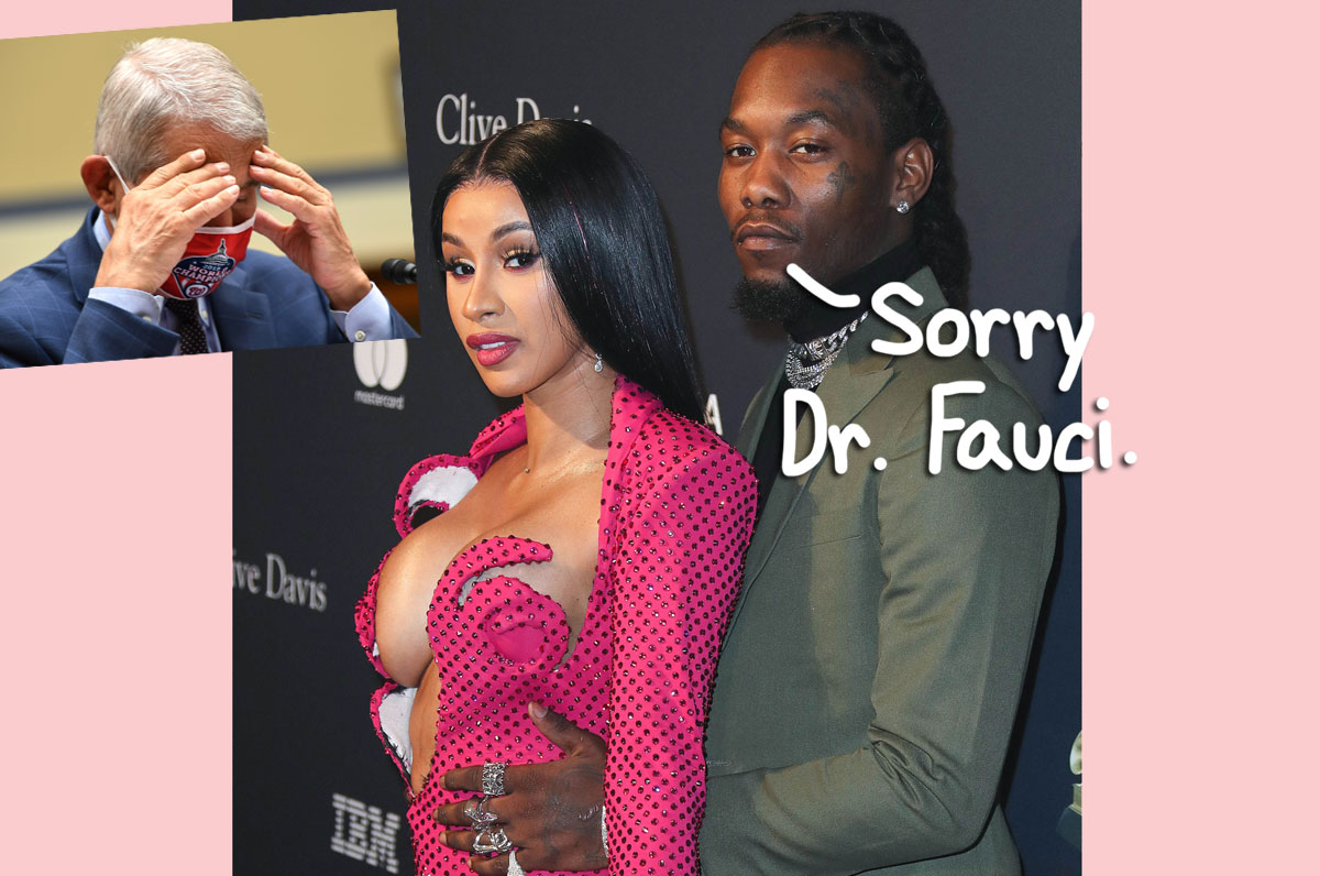 Offset says he will not take the COVID vaccine once it becomes available: “I don’t trust it.”