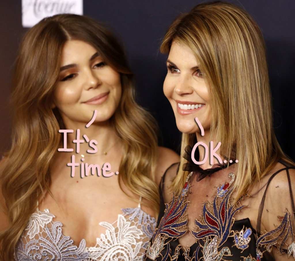 Olivia Jade To Tell All About College Admissions Scandal On Red Table