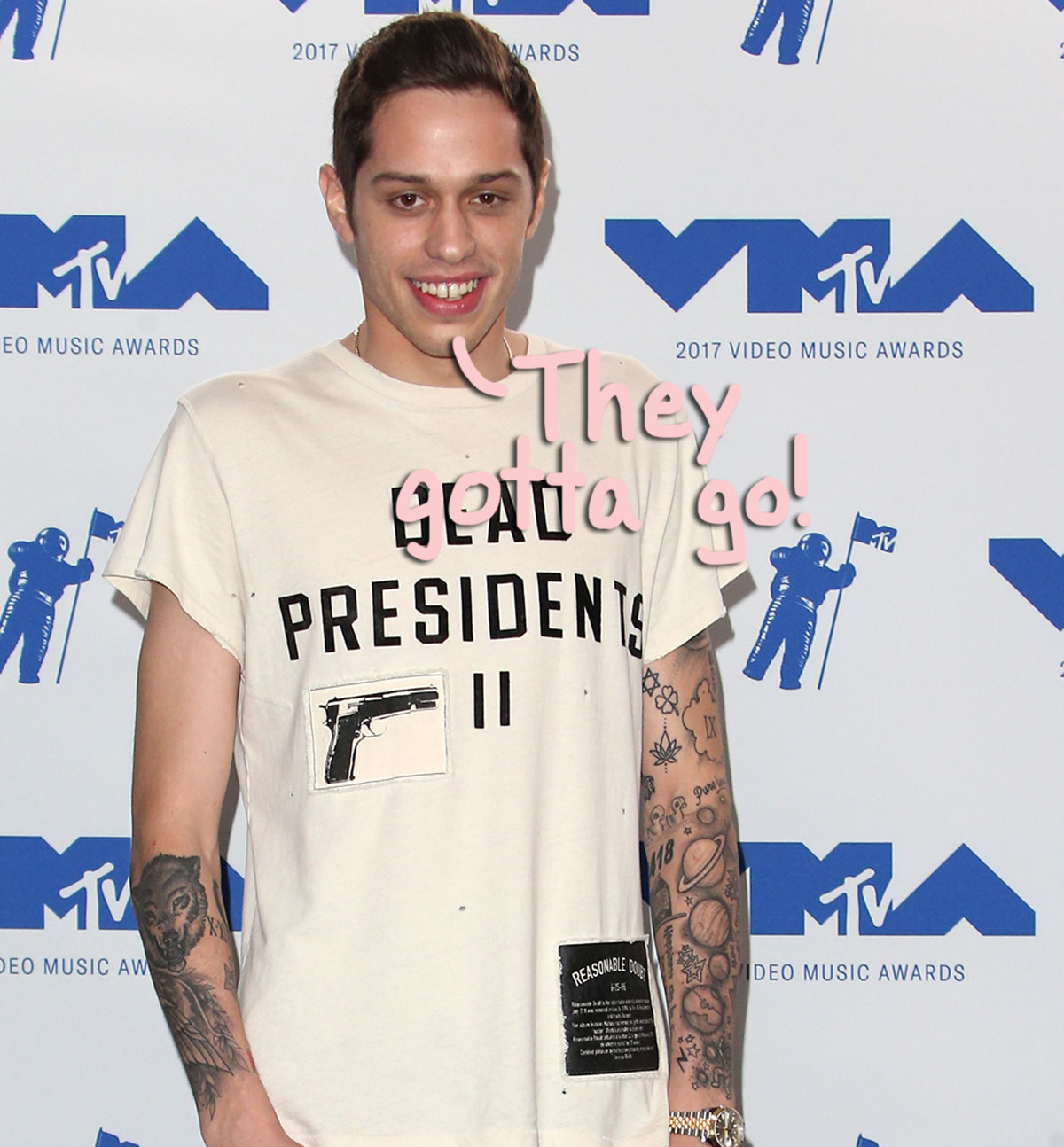 Pete Davidson Is Apparently Obtaining All Of His Tattoos Eliminated