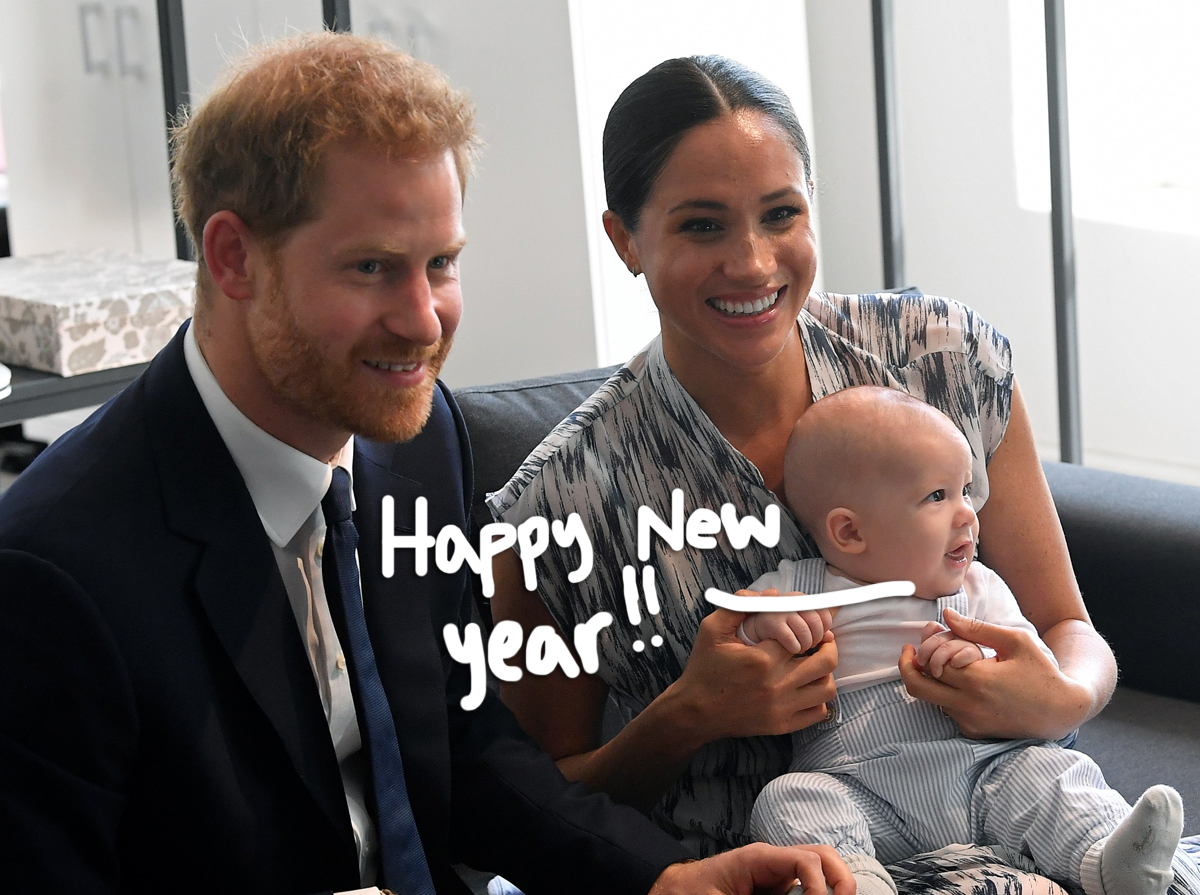 Prince Harry & Meghan Markle's Son Archie Heard Talking In ...