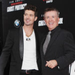 Robin Thicke Honors Late Father Alan Days After Son's Birth: ‘I Hope I Make You Proud’