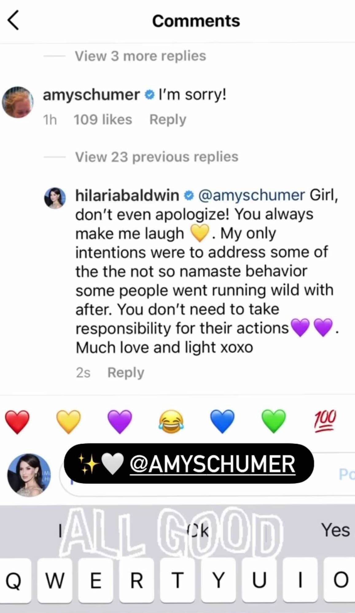 Amy Schumer Photoshop - Amy Schumer Apologizes After Hilaria Baldwin Complains Joke Spiraled Into  'Body Shaming' Nightmare - CelebrityTalker.com