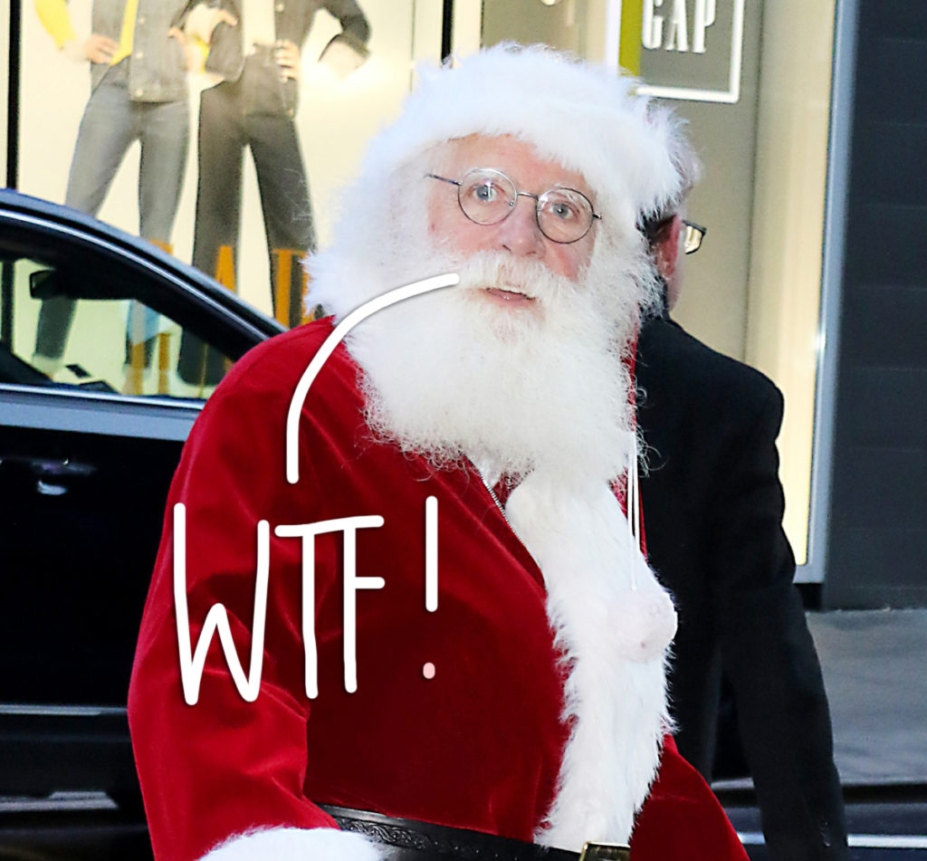 Santa & Mrs. Claus Actors Test Positive For Coronavirus After Exposing