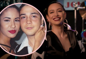 Selena Quintanilla's Husband Chris Perez Reacts To Selena: The Series