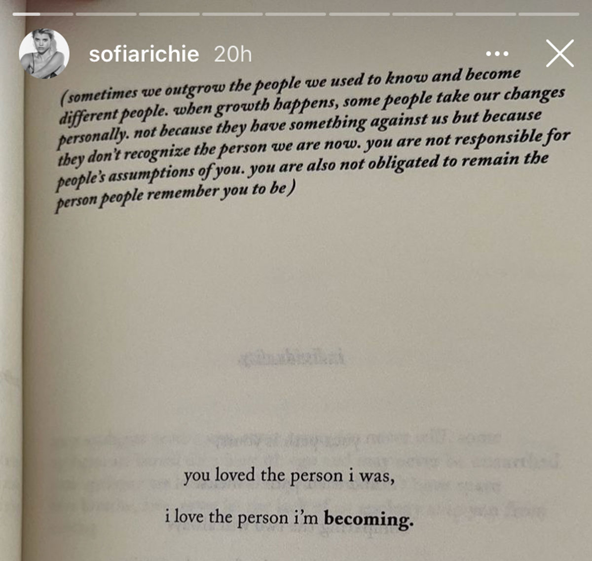 Sofia Richie posts two cryptic Instagram notes about love and learning, months after Scott Disick breakup!
