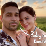 Wilmer Valderrama & Fiancée Amanda Pacheco Are Expecting Their First Child -- See The EPIC Baby Bump Pics!