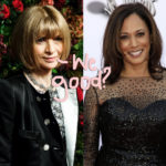Anna Wintour Speaks Out About Kamala Harris Cover Controversy: ‘We Have Heard And Understood The Reaction’