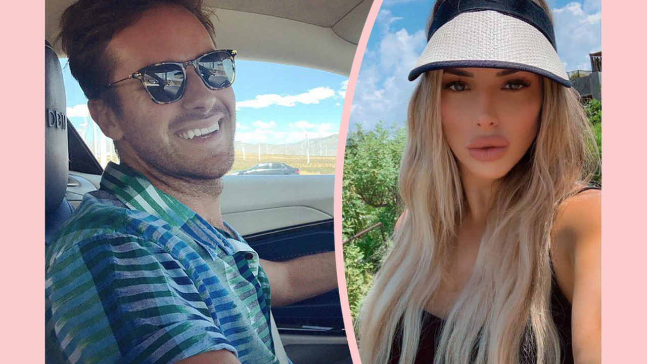 Armie Hammers Ex-Girlfriend Courtney Vucekovich Spills ALL! Says Hes Into Cannibalism and Also FLAT BROKE!