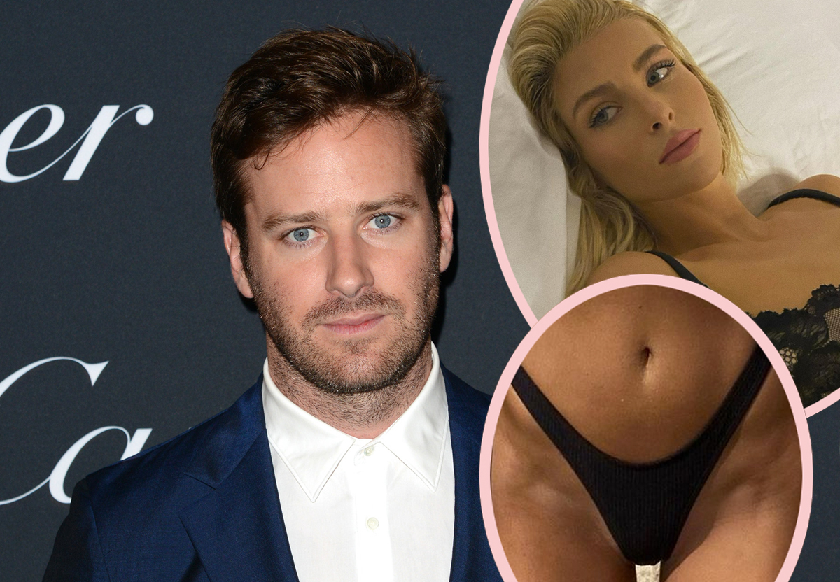 Armie Hammers Ex Claims He Branded Her Like NXIVM - His Own Mother Tried To Give Him An Exorcism! photo picture