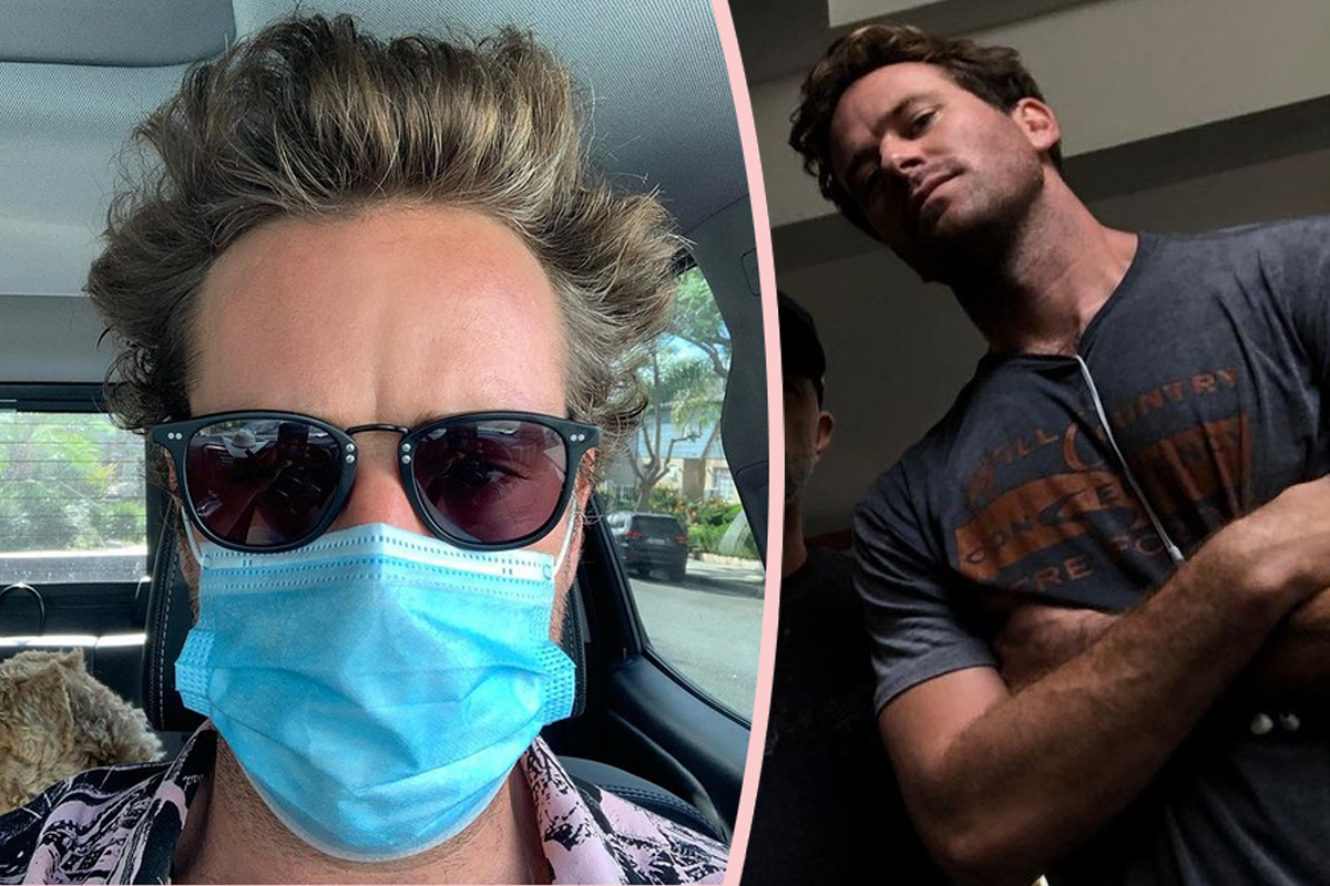 Armie hammer finsta account