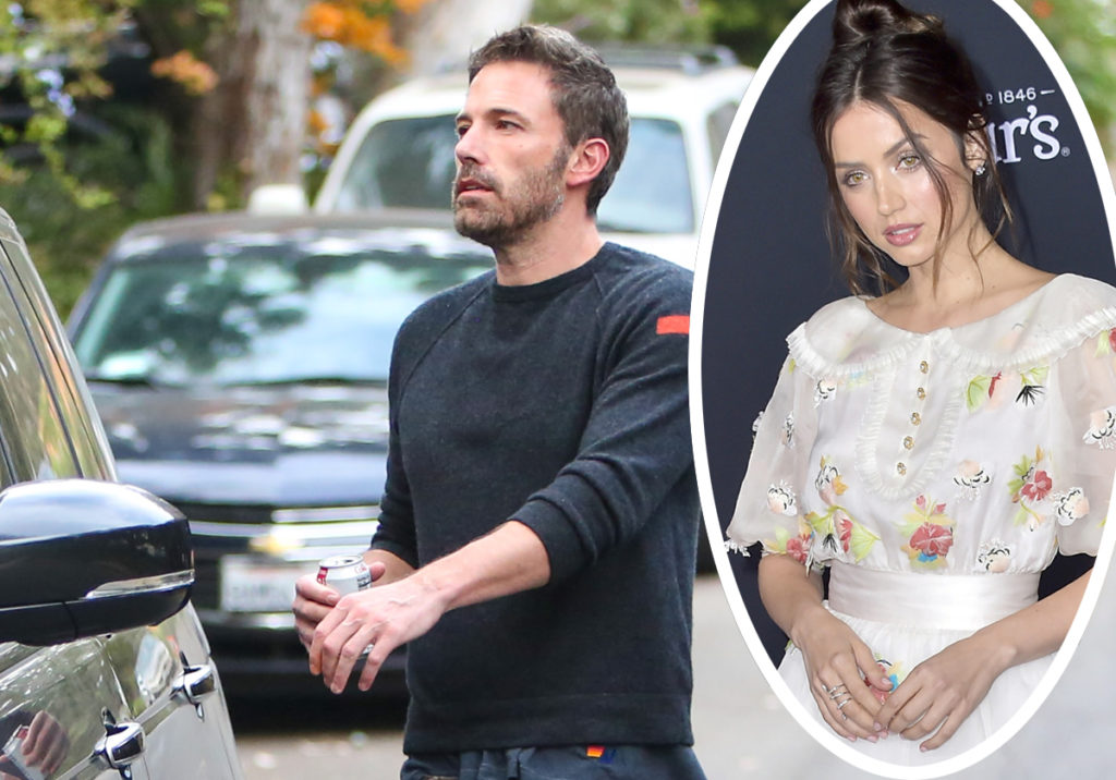 Ana de Armas' secret to overcoming her breakup with Ben Affleck