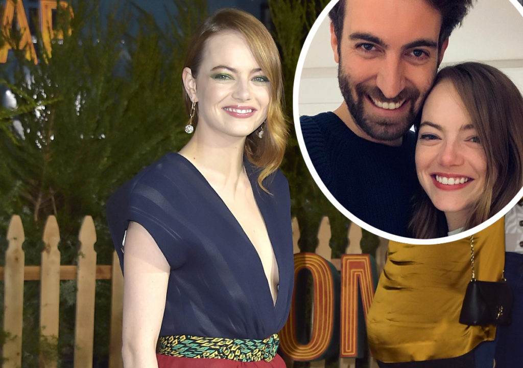 Is Emma Stone MARRIED?! See Why She's Sparking Pregnancy AND Secret Wedding  Rumors! - Perez Hilton