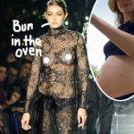 Gigi Hadid Reveals She First Found Out She Was Pregnant WHEN???
