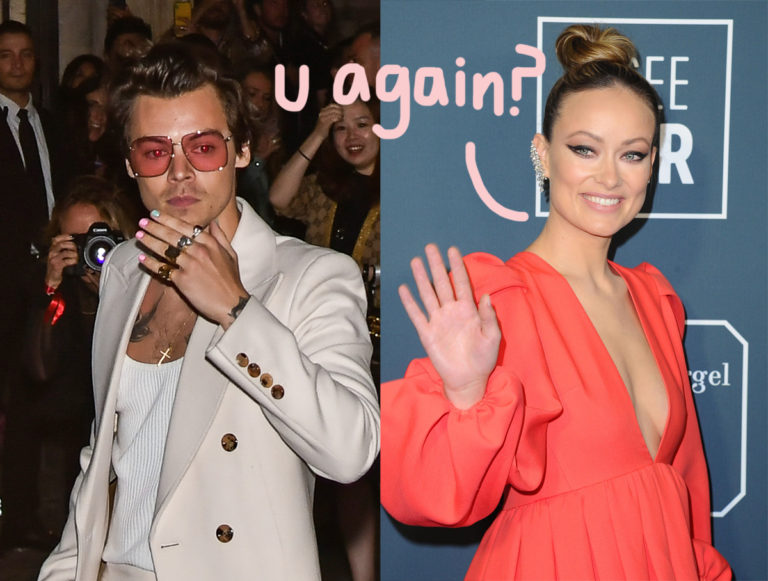 are olivia wilde and harry styles dating