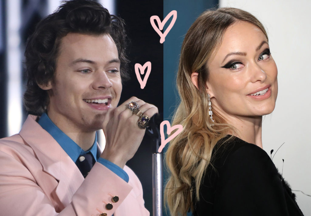 harry styles and olivia wilde pr stunt