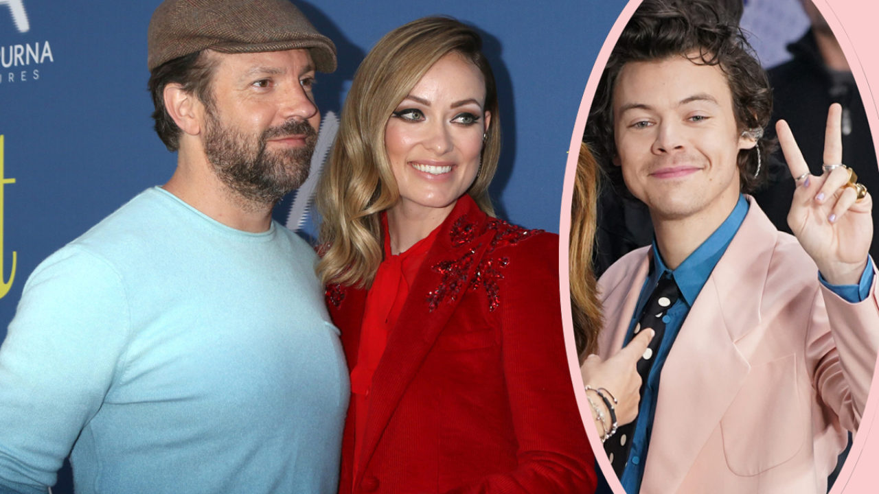 Jason Sudeikis found out about Olivia Wilde and Harry Styles