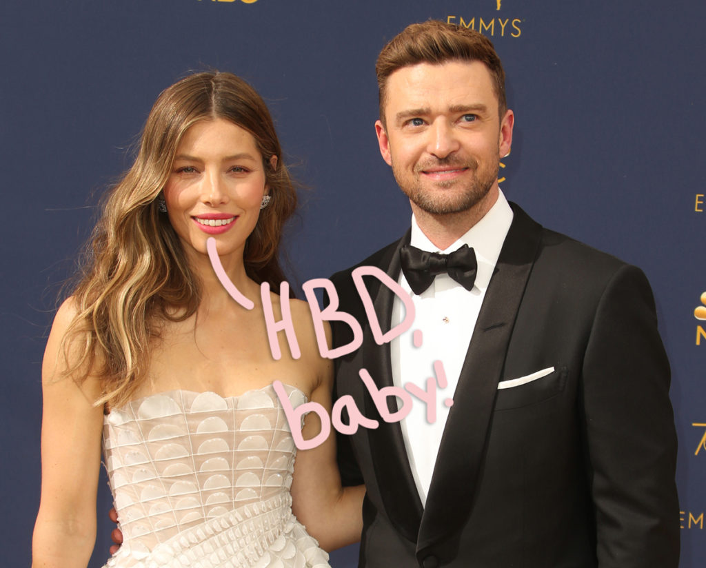 Jessica Biel Shares A Sweet Tribute For Hubby Justin Timberlakes Th Birthday Perez Hilton