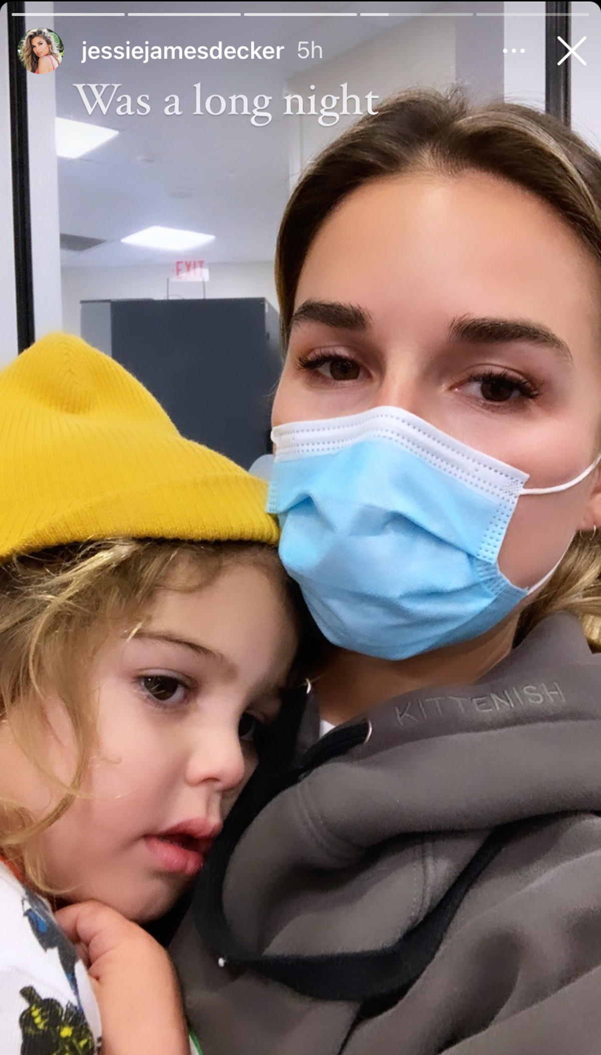 Jessie James Decker’s 2-Year-Old Son Hospitalized Again