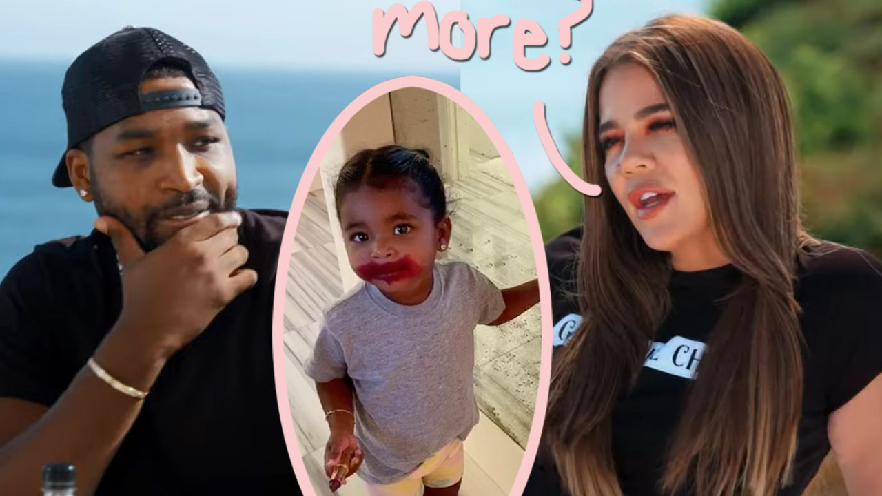 True Thompson – Khloe Kardashian and Tristan's kid