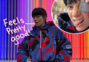 Lily Allen Proudly Celebrates 18 Months Of Sobriety! - Perez Hilton