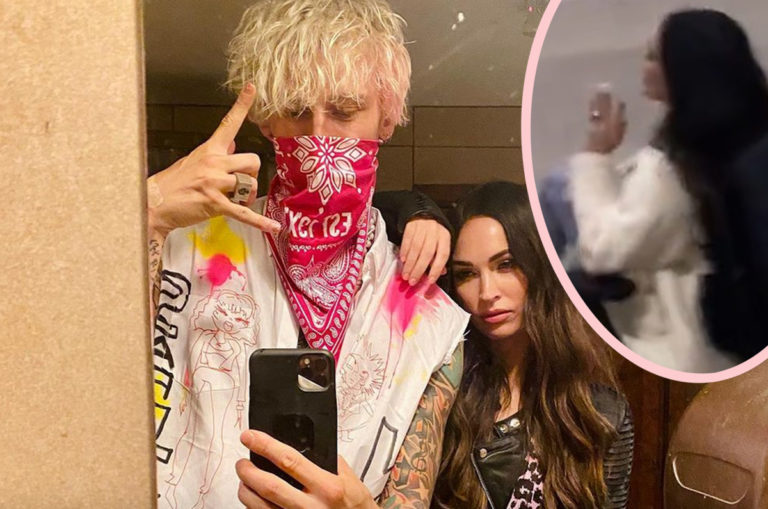 Megan Fox & Machine Gun Kelly Engaged?! See The Sparkling Evidence