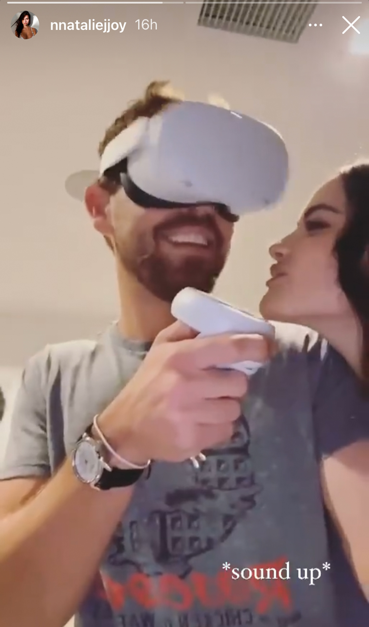 Nick Viall Goes IG Official With New Girlfriend Natalie Joy
