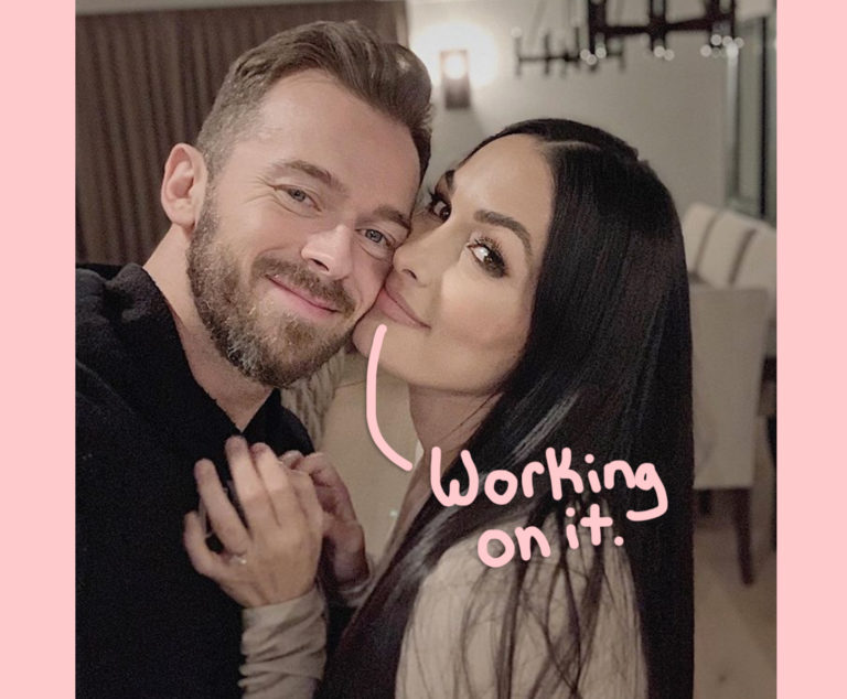 Nikki Bella Reveals She & Fiancé Artem Chigvintsev Are In Couples