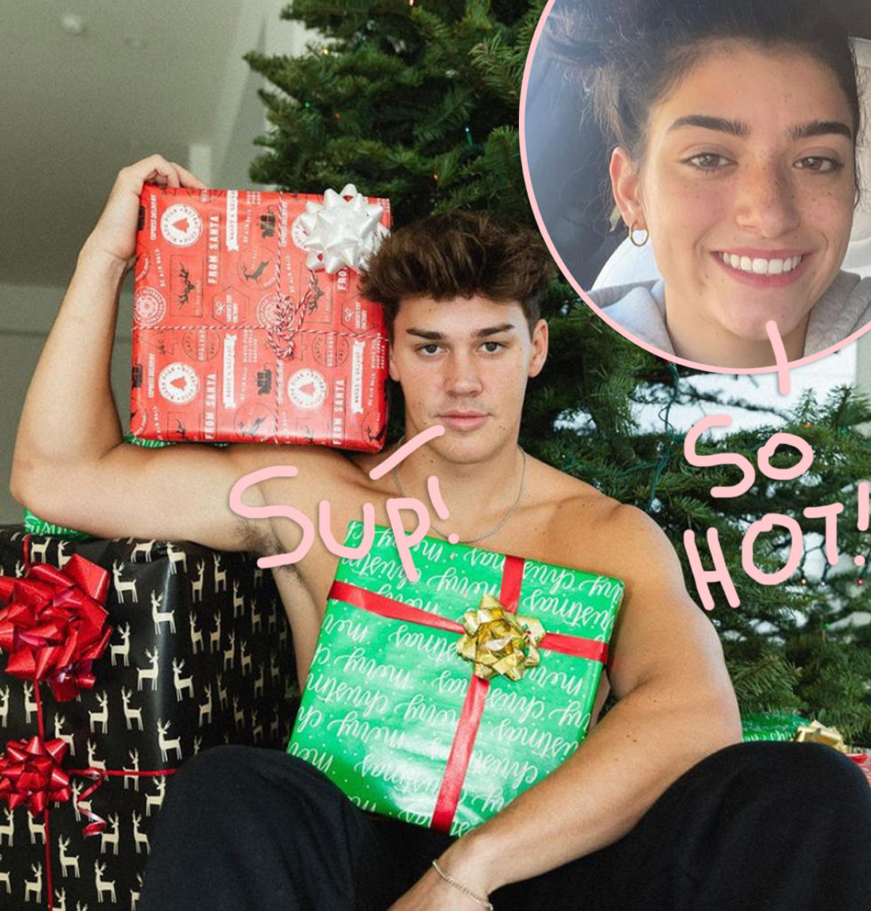 Dixie Damelios Tiktok Star Bf Released His Calvin Klein Underwear