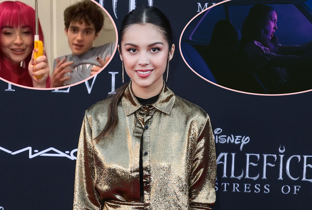 Here's The Tea On Olivia Rodrigo, 'Drivers License' & That TikTok Drama