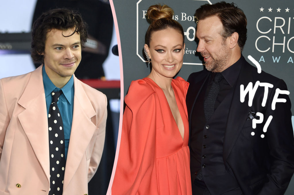 Whoa! Did Olivia Wilde Actually Leave Jason Sudeikis AFTER Meeting