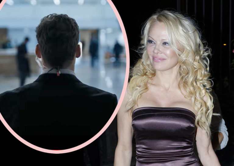 Pamela Anderson A Homewrecker New Husband S Ex Claims Star Seduced