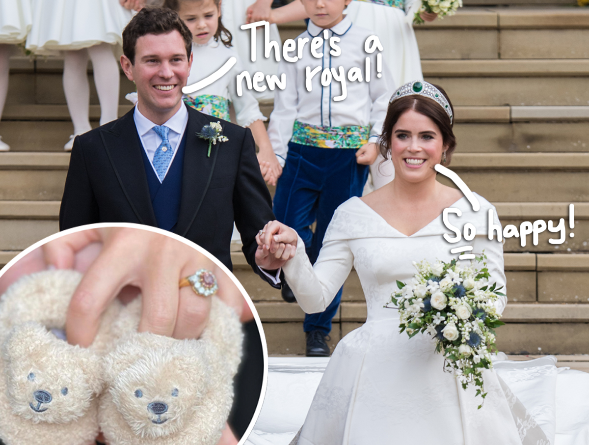Princess Eugenie & Husband Jack Brooksbank Welcome Royal Baby! - Perez ...