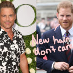 Does Prince Harry Have A Ponytail Now?! Rob Lowe Divulges His Eyewitness Account