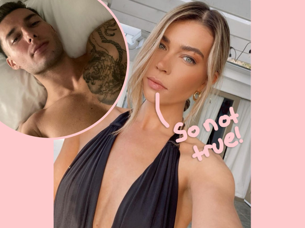 Former Bachelor Contestant Sarah Trott Shoots Down Claim That She Had A Boyfriend While Filming The Show!
