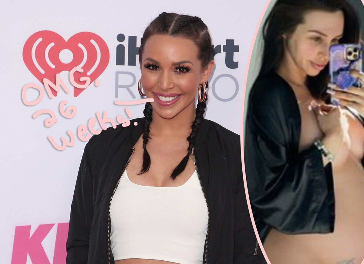 Vanderpump Rules Scheana Shay Flaunts Her Growing Baby Bump In Nearly Naked Pic Perez Hilton