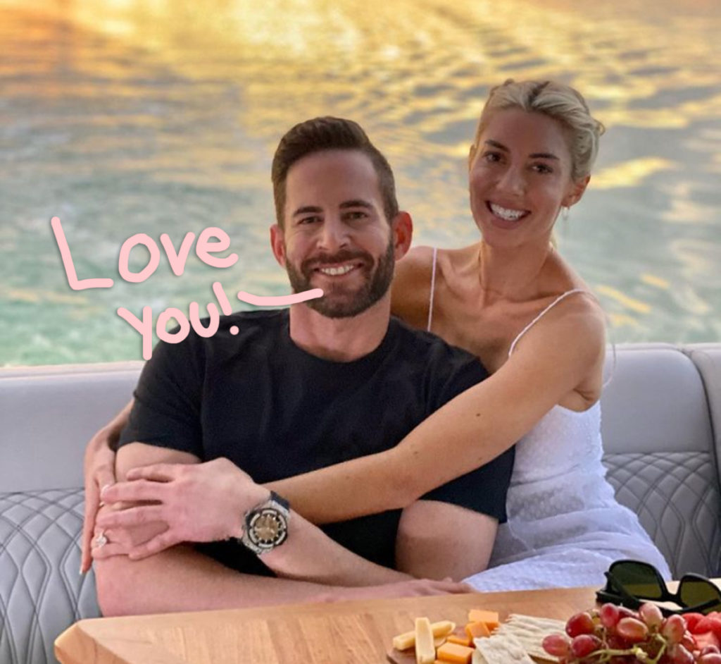 Tarek El Moussa Shares Sweet Message For His 18-Month Anniversary With ...