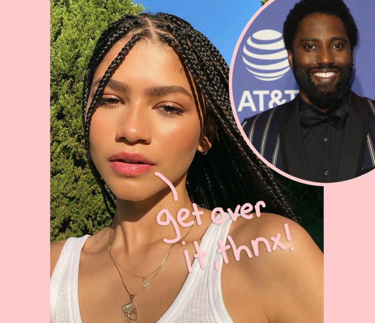 Zendaya Gives A Mic Drop Response To Criticism Of Her Age Gap With Co