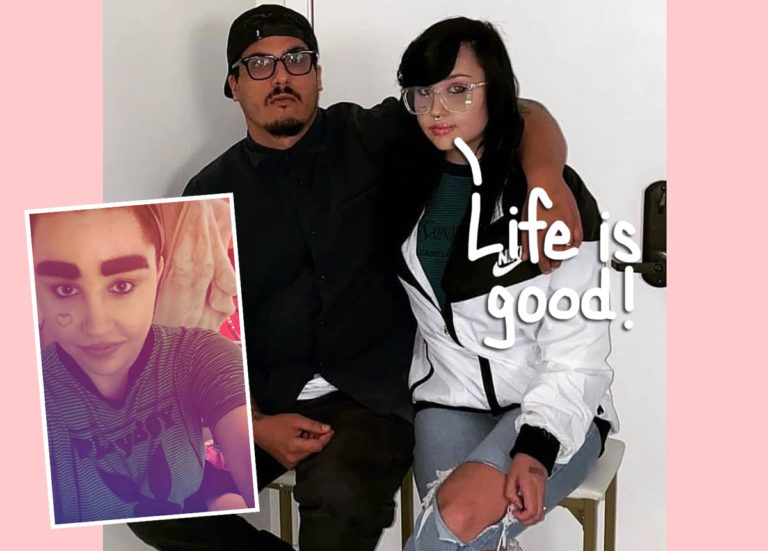 Amanda Bynes' Fiancé Shares Rare New Selfie Of The Actress LOOK(02)