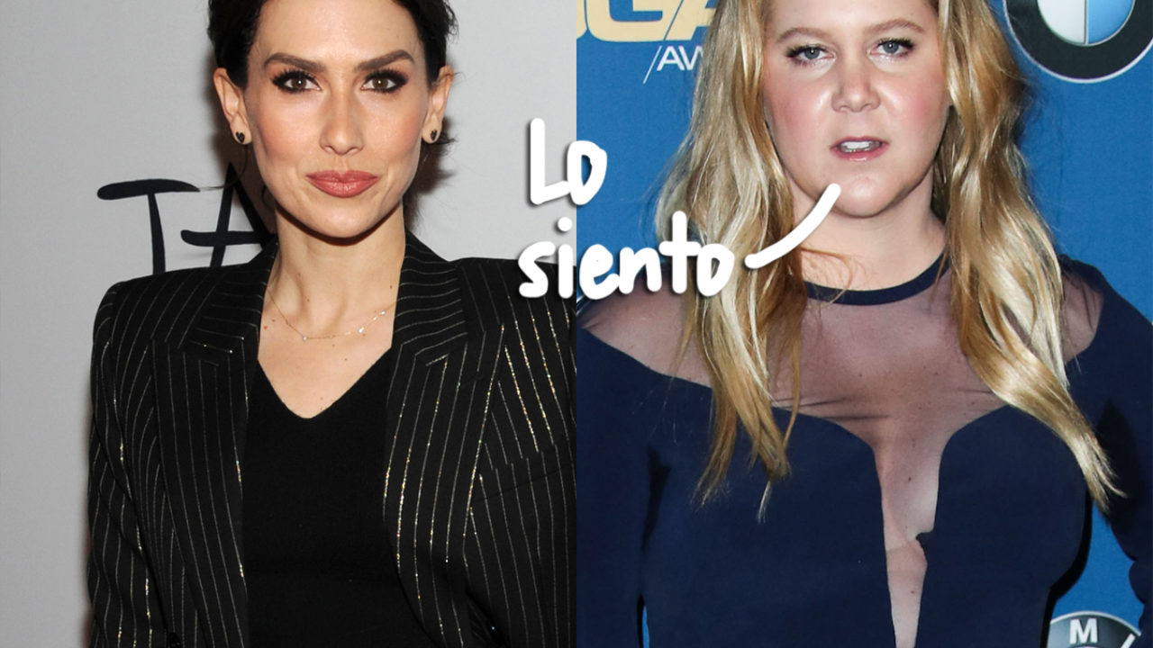 Amy Schumer Blasts Hilaria Baldwin's Faux Spanish Identity