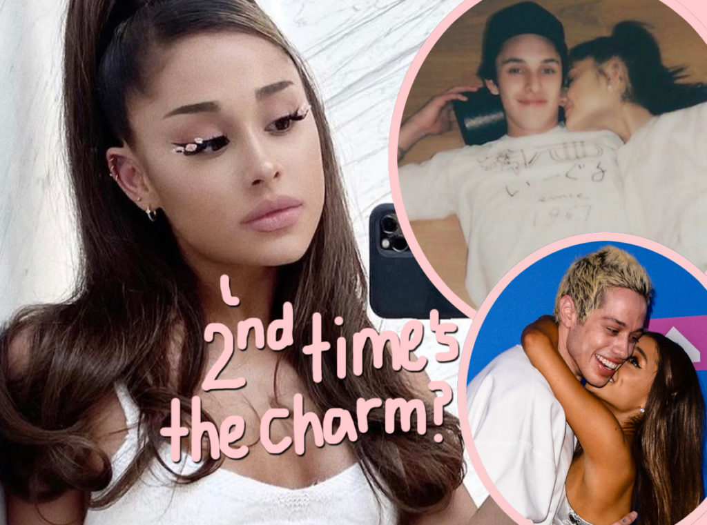 Ariana Grande Gushes Over Fiancé Dalton Gomez In New Sweet Photos Diamond 4 You 8866