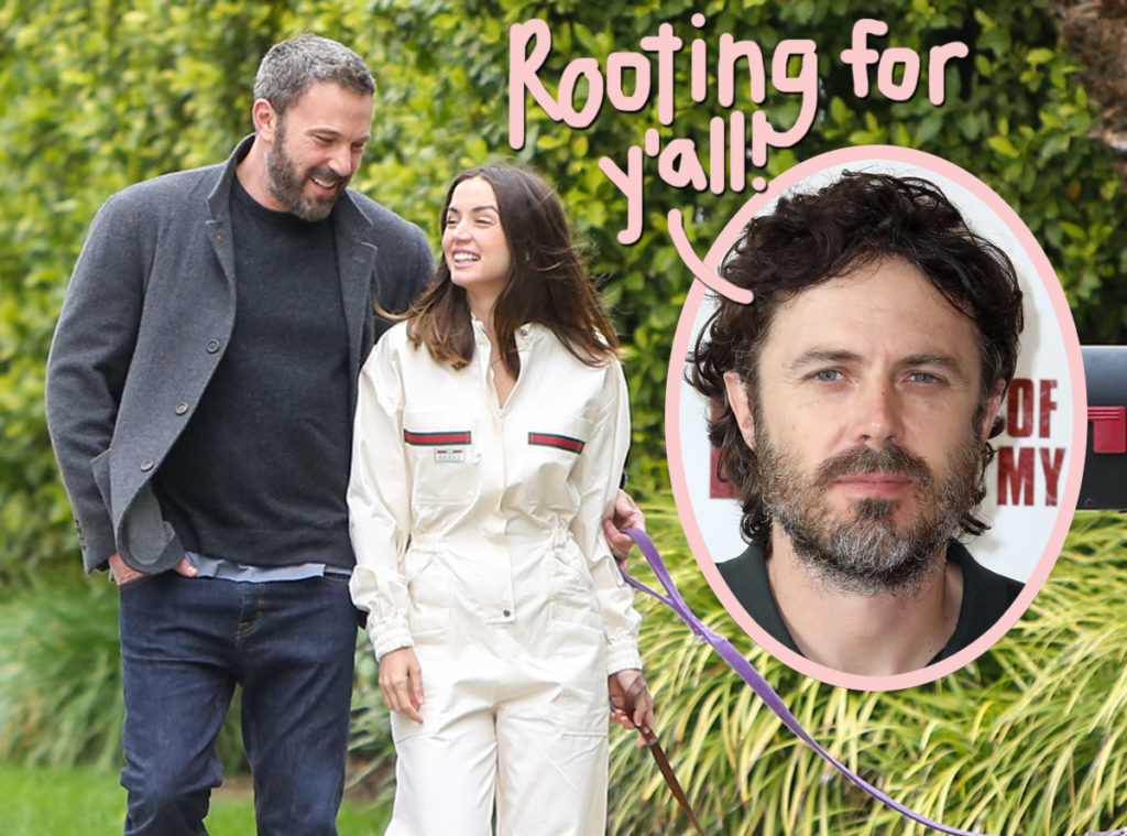 Casey Affleck Sings Ana De Armas' Praises - Ben Clearly Lost Out On A ...