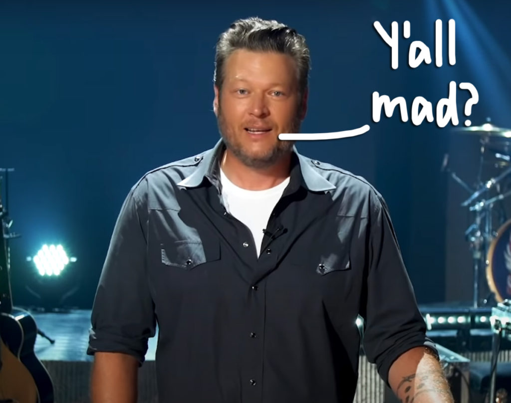 Blake Shelton Addresses Backlash Over Tone Deaf Song Minimum