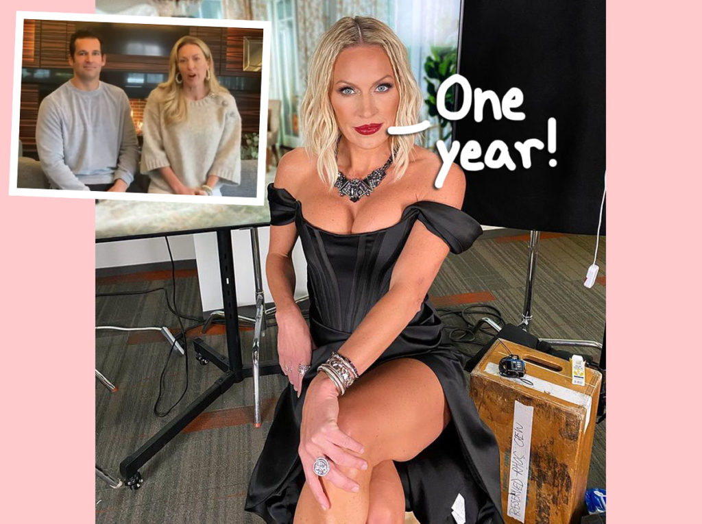 RHOC star Braunwyn Windham-Burke celebrates one year of sobriety!