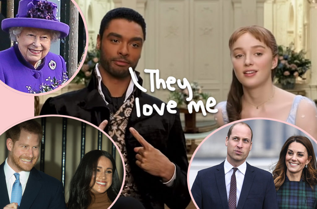 You'll Never Guess Which Royal Secretly Stans Bridgerton!!