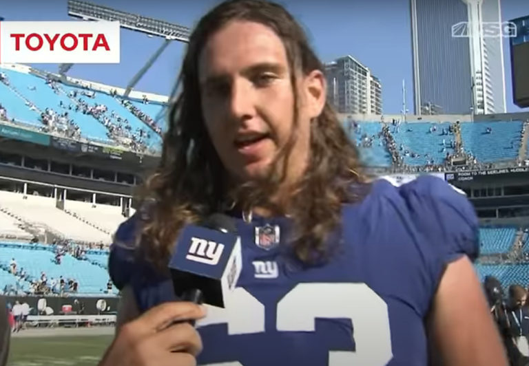 NFL Player Chad Wheeler Arrested For Allegedly Beating Girlfriend After