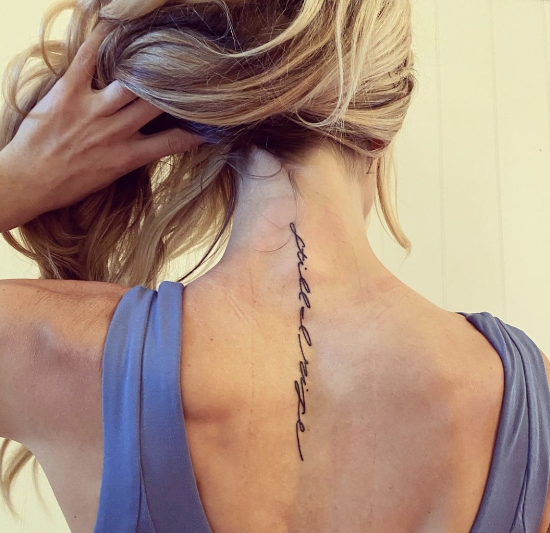 Christina Anstead Reveals New Back Tattoo Amid Divorce